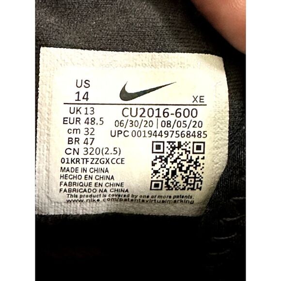 Nike Pegasus Trail 2 GTX Mystic Dates Blue Shoes Sneakers Size 14 CU2016-600 - Picture 11 of 11